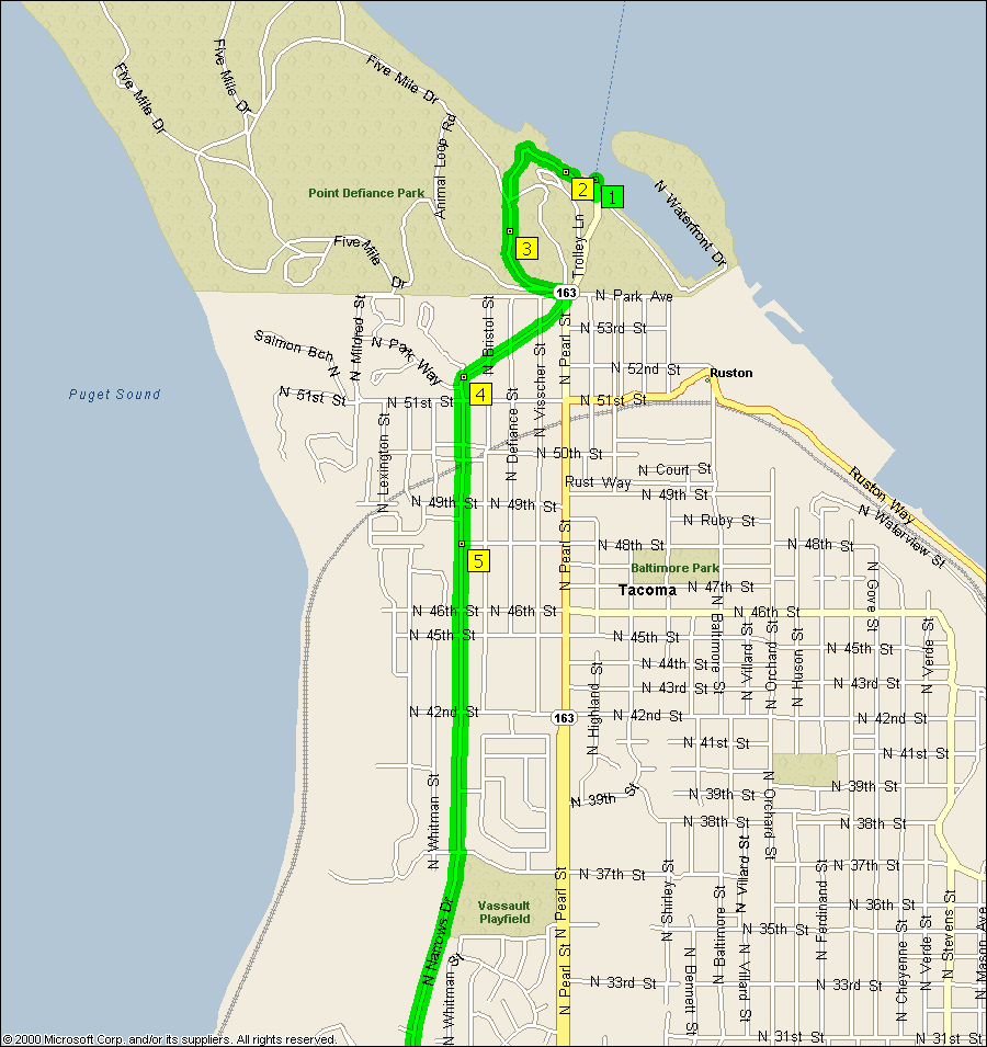 West Seattle to Olympia Part 21